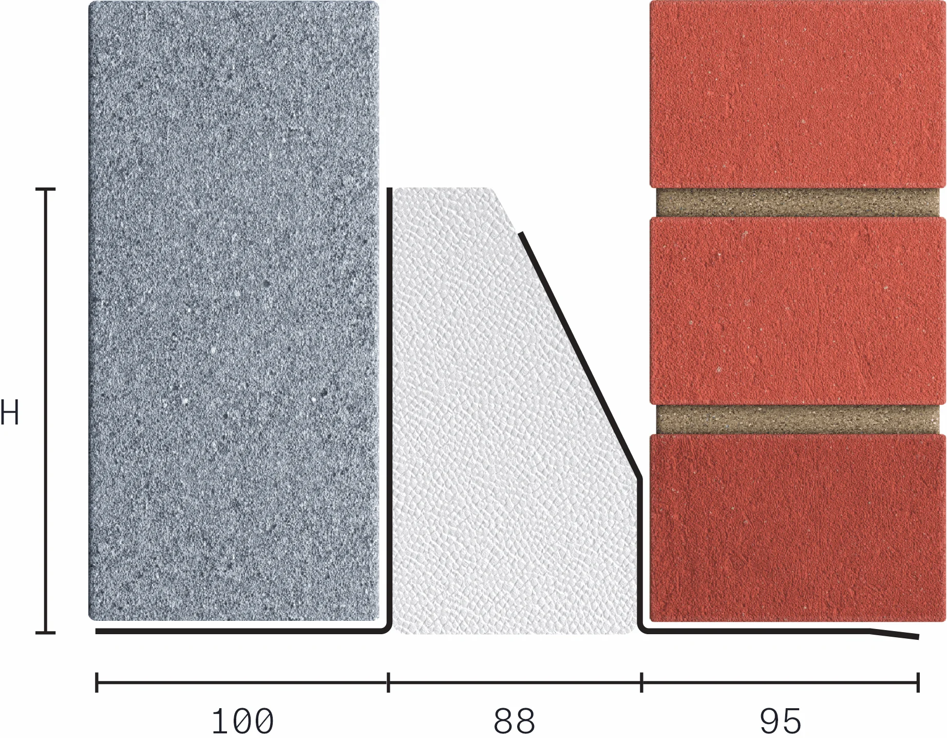 Catnic Thermally Broken Cavity Wall Lintel TS90/100 - Image 2
