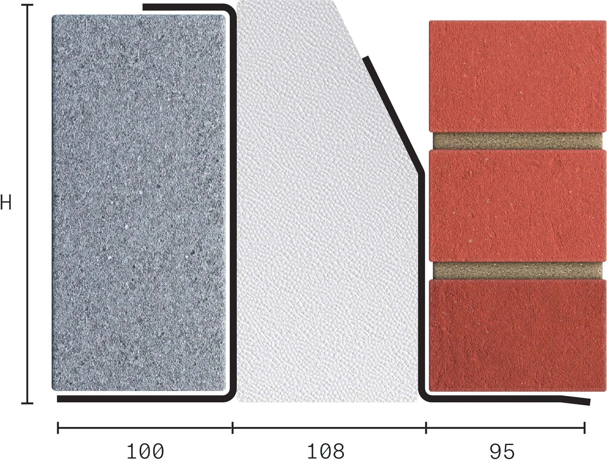 Catnic TX110/100 Thermally Broken Lintel - Image 2