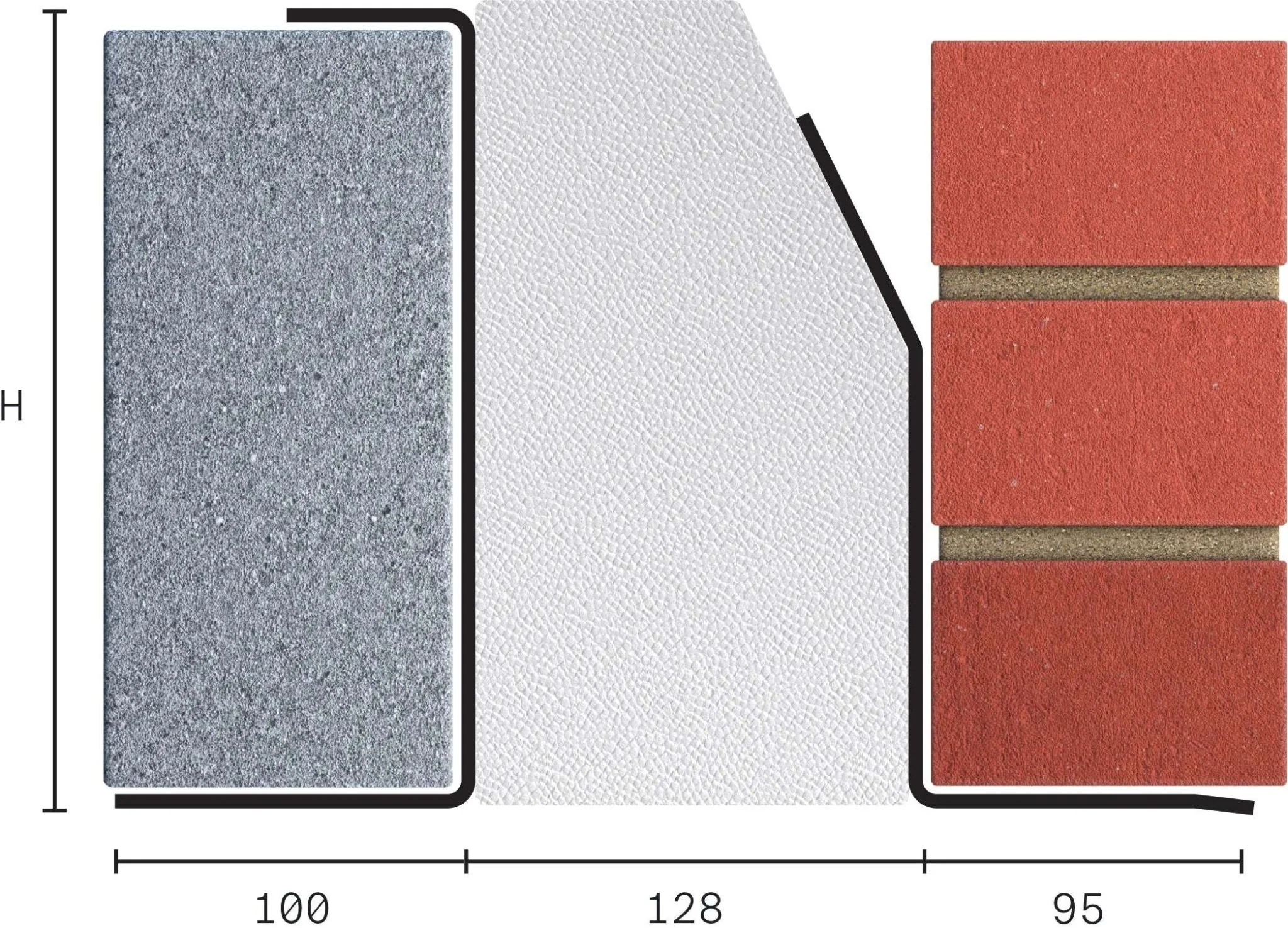 Catnic TX130/100 Thermally Broken Lintel - Image 2
