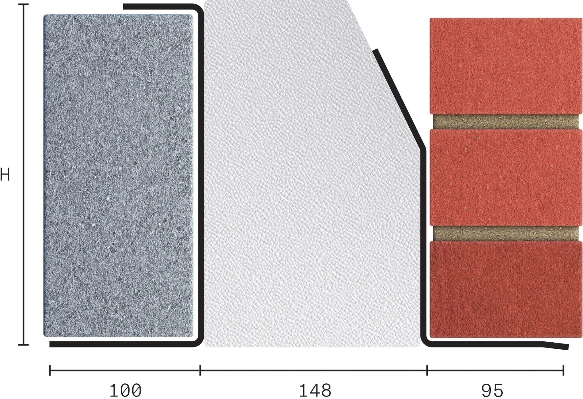 Catnic TX150/100 Thermally Broken Lintel - Image 2