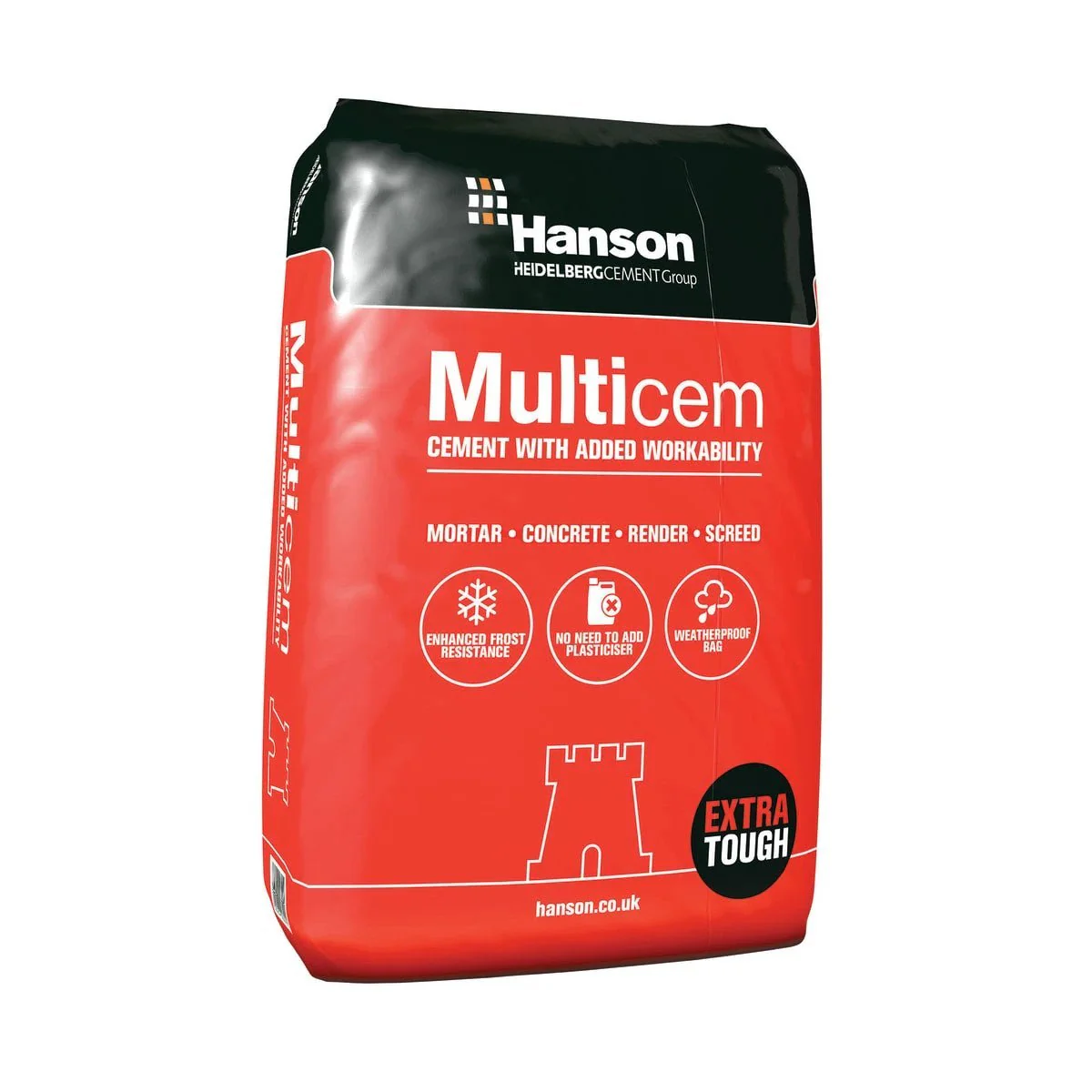 Mastercrete / Multicem Cement - 25kg