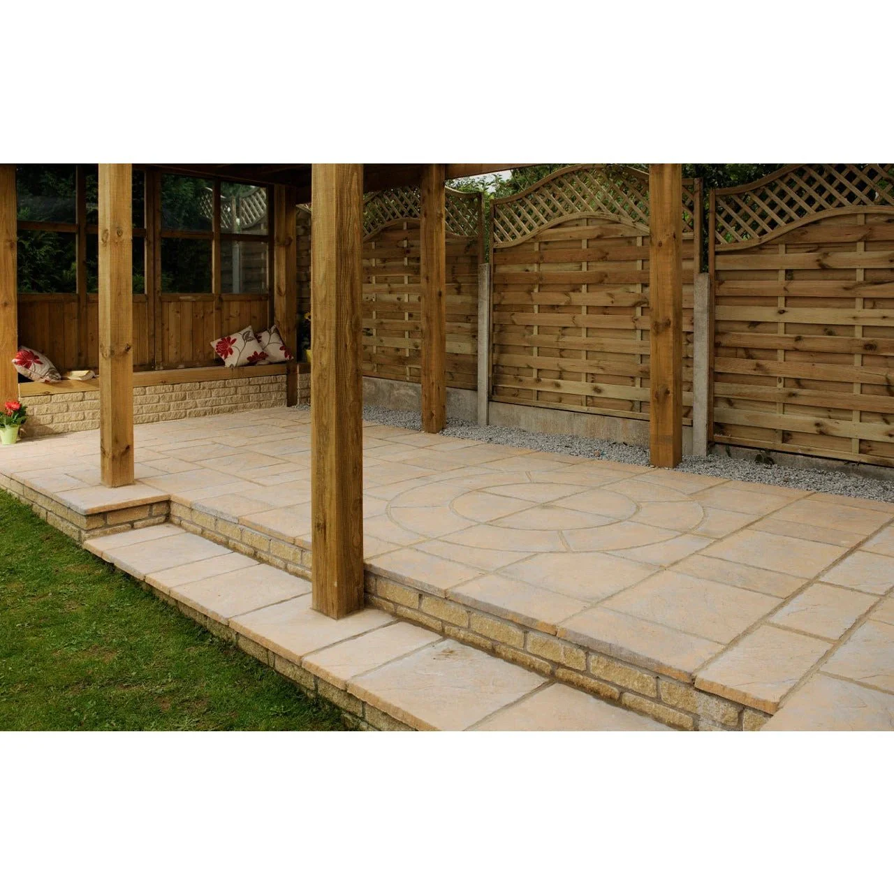 Chalice Patio Paving Slabs - Image 8
