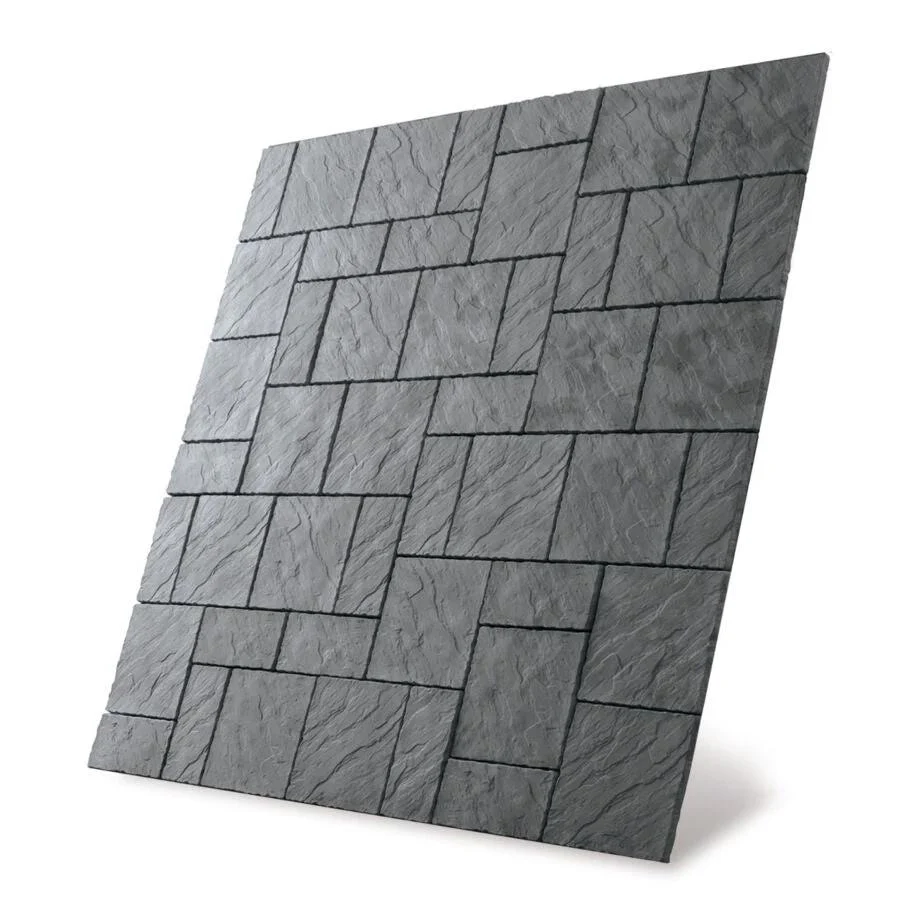 Chalice Concrete Paving Patio Kit Welsh Slate 5.76m2