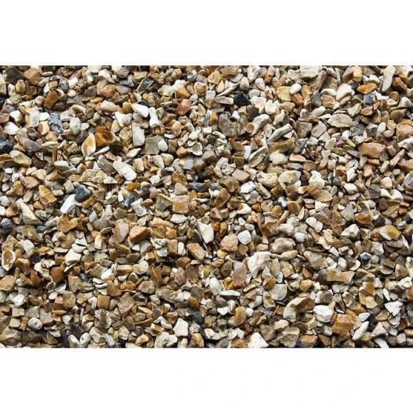 Chard Flint Decorative Golden Gravel Bulk Bag