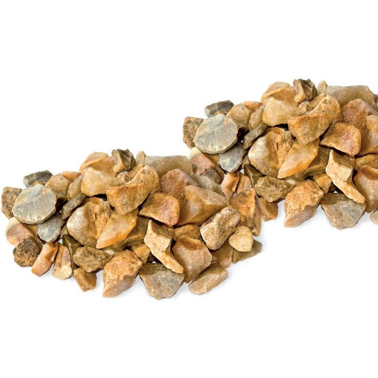 Chard Flint Decorative Golden Gravel Bulk Bag - Image 2