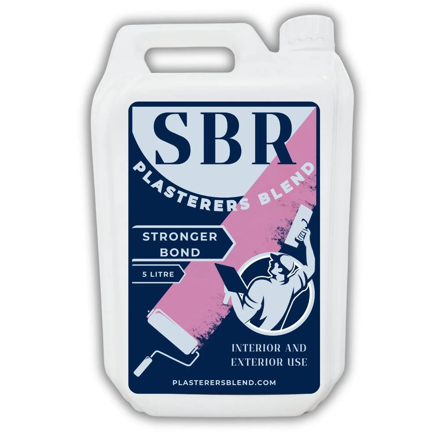 CLEAR 5 Litres Plasterers Blend SBR - Image 2