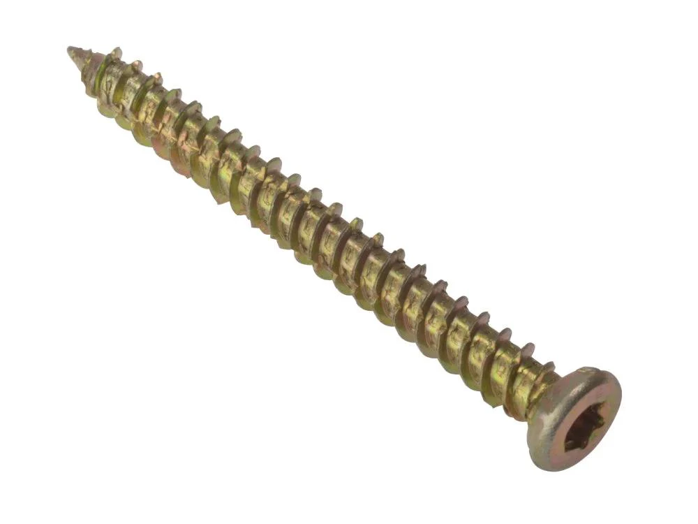 Concrete Frame Screw 7.5 x 122mm ZYP - Box of 100