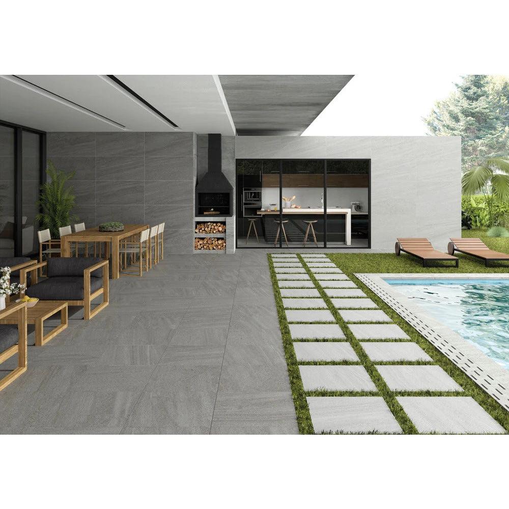Courtyard Porcelain Paving 600x600x20mm 25.92m2 Value Packs - Image 7