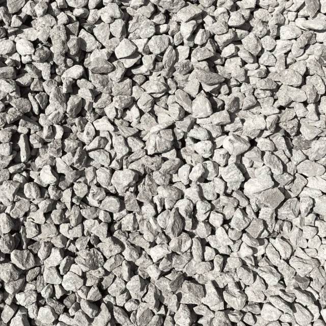 Derbyshire Peakstone Grey Gravel 10mm - 800kg Bulk Bag