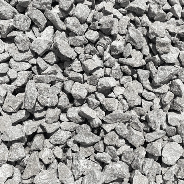 Derbyshire Peakstone Grey Gravel 14-20mm - 800kg Bulk Bag