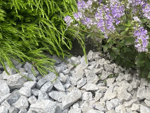 Derbyshire Peakstone Grey Gravel 14-20mm - 800kg Bulk Bag - Image 3