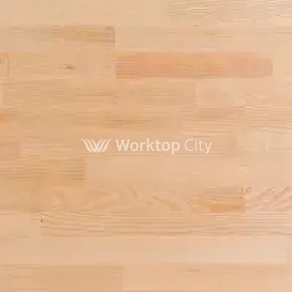 Deterra Solid Ash Wood Kitchen Worktops 40mm (T) - Image 2