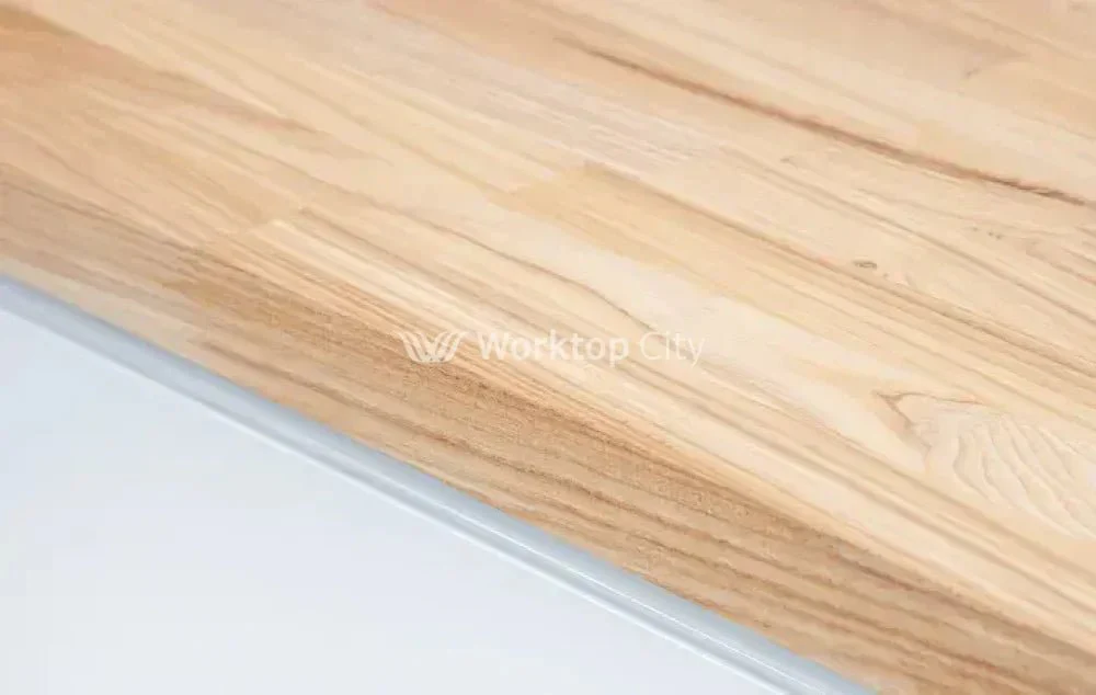Deterra Solid Ash Wood Kitchen Worktops 40mm (T) - Image 4