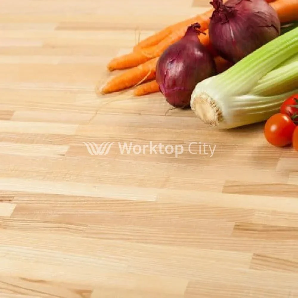 Deterra Solid Ash Wood Kitchen Worktops 40mm (T) - Image 5