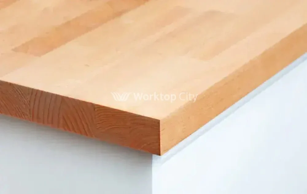 Deterra Solid Beech Real Wood Kitchen Worktops 40mm (T) - Image 3