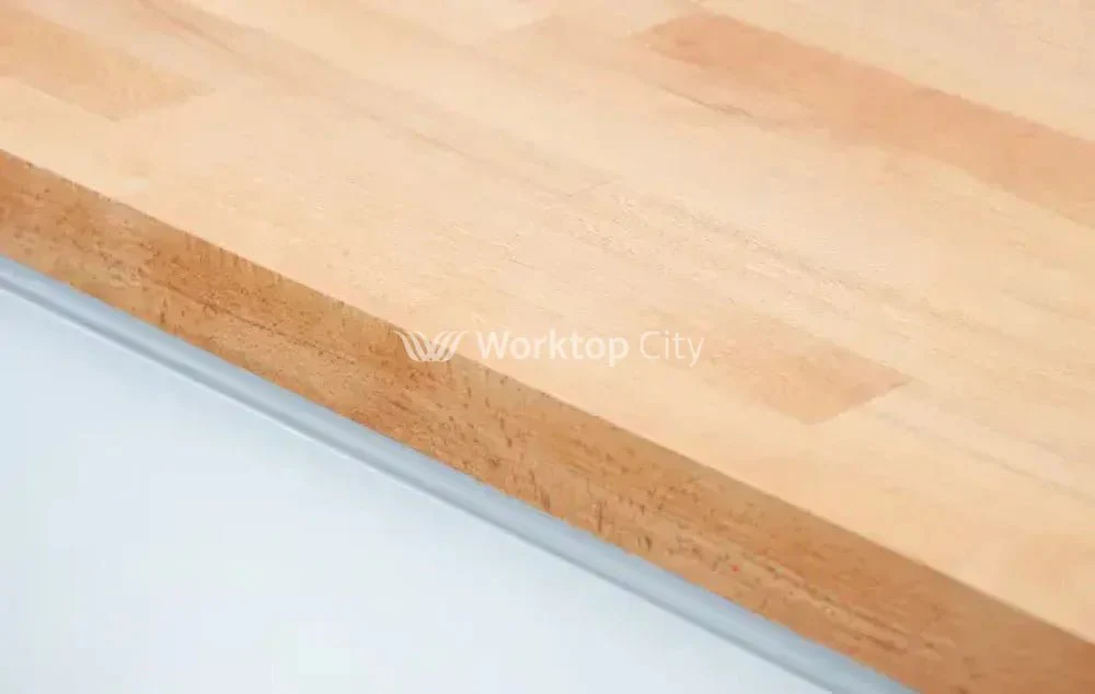 Deterra Solid Beech Real Wood Kitchen Worktops 40mm (T) - Image 4