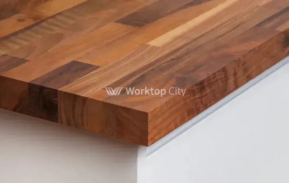 Deterra Solid Walnut Real Wood Kitchen Worktops 40mm (T) - Image 3