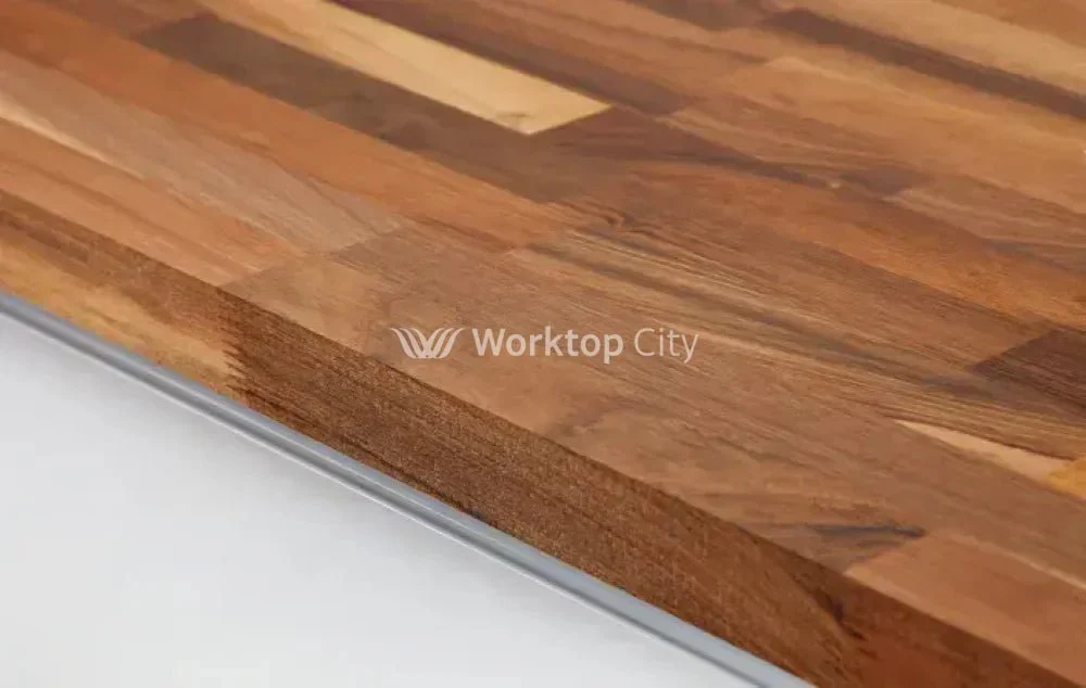 Deterra Solid Walnut Real Wood Kitchen Worktops 40mm (T) - Image 4