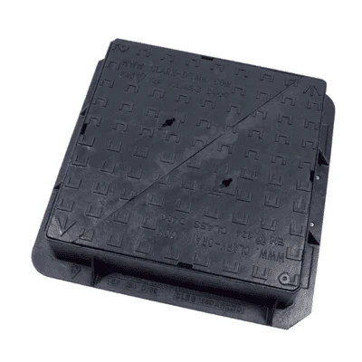 Double Triangle Ductile Iron Manhole Cover 675 x 675 x 150mm Carriageway