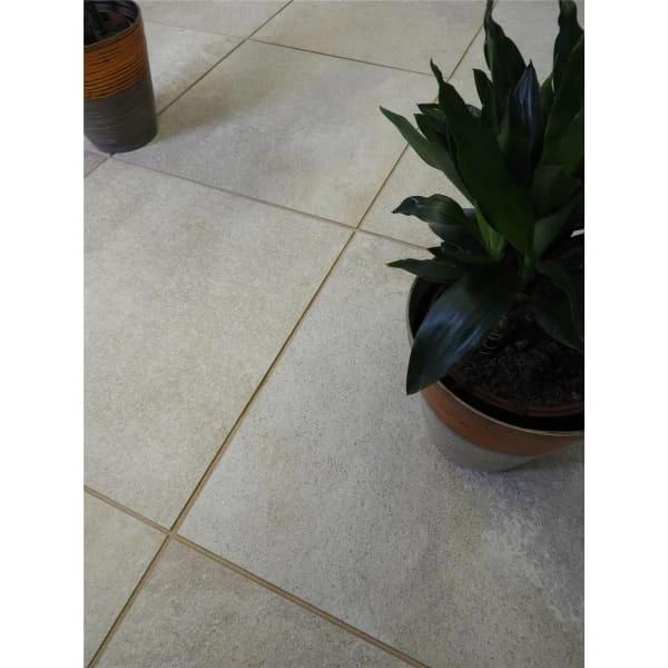 Eclipse Porcelain Patio Paving Slabs, 64 Pack, 600 x 600 x 20 mm - Image 7