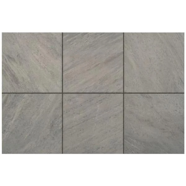 Eclipse Porcelain Patio Paving Slabs, 64 Pack, 600 x 600 x 20 mm - Image 8