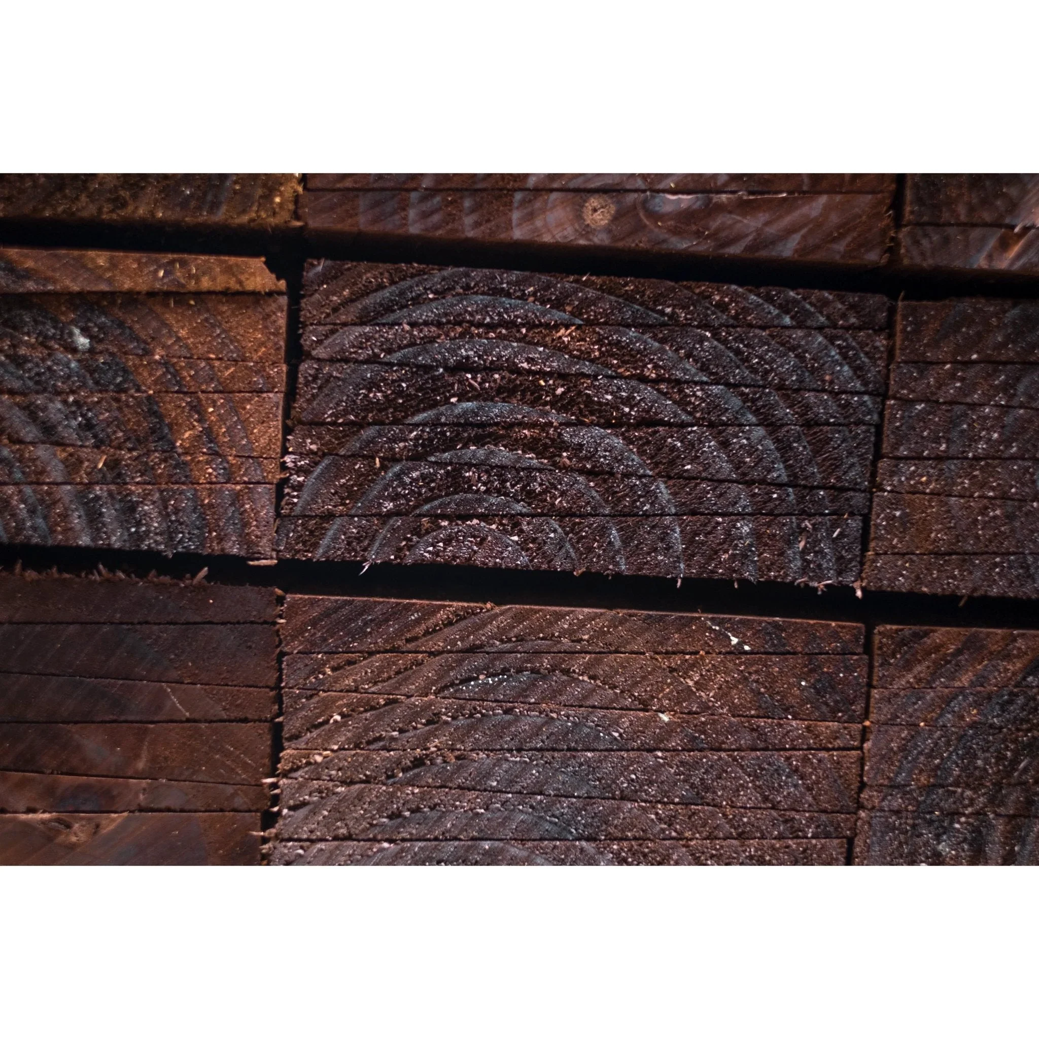 Feather Edge Fencing Boards Pressure Treated Brown 150mm - Image 5