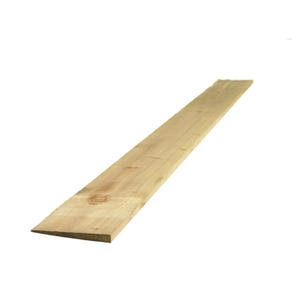 Feather Edge Fencing Boards Pressure Treated Green 150mm - Image 10