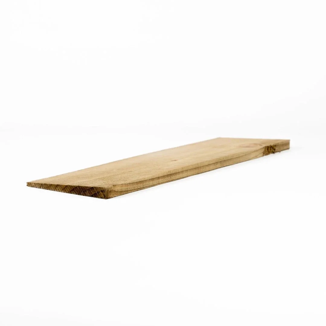 Feather Edge Fencing Boards Pressure Treated Green 150mm - Image 7
