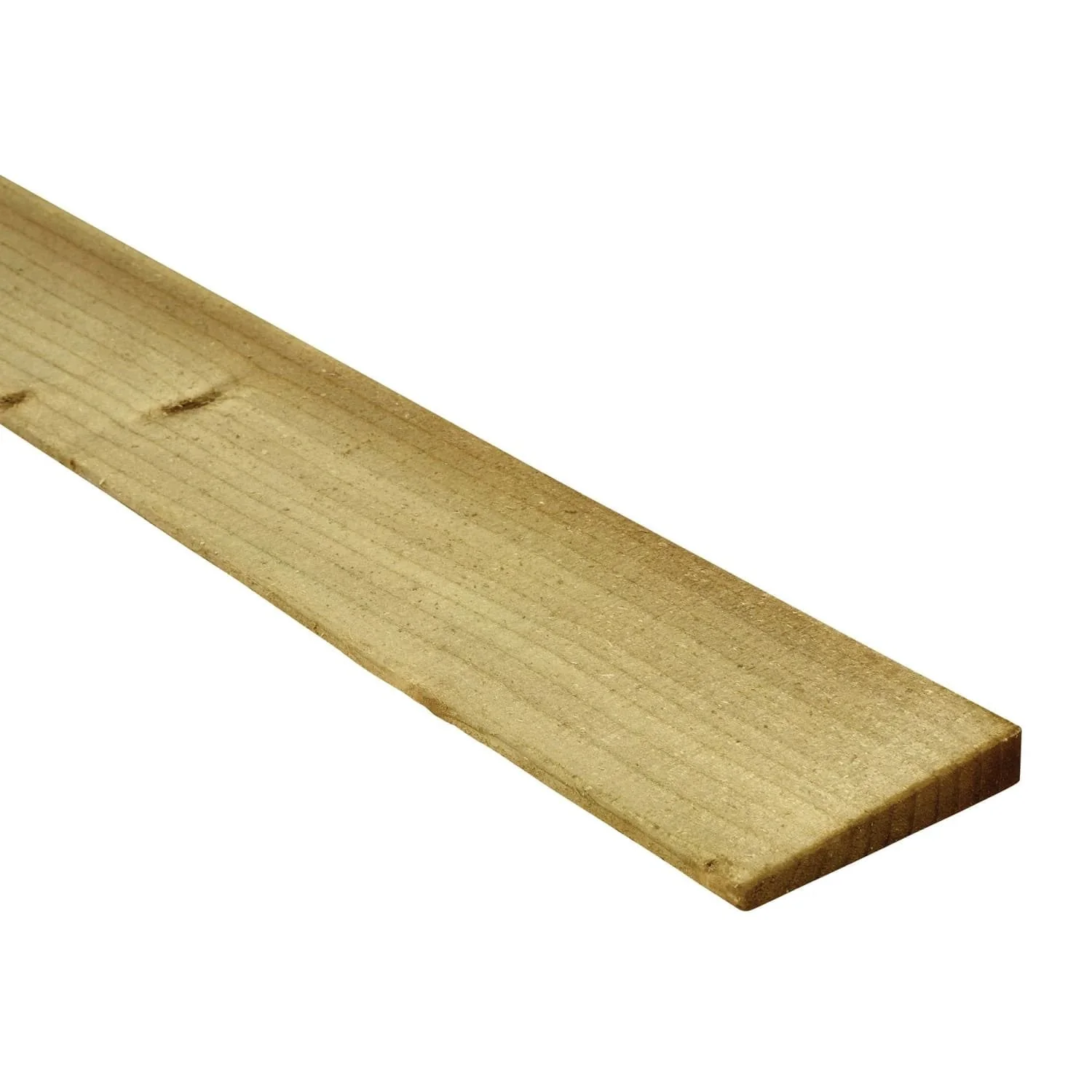 Feather Edge Fencing Boards Pressure Treated Green 150mm - Image 9
