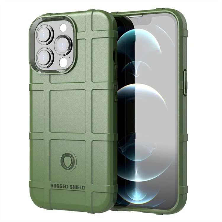 For iPhone 13 Pro Rugged Shield Full Coverage Shockproof TPU Case, For iPhone 13 Pro - Image 4