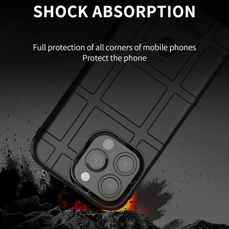 For iPhone 13 Pro Rugged Shield Full Coverage Shockproof TPU Case, For iPhone 13 Pro - Image 6