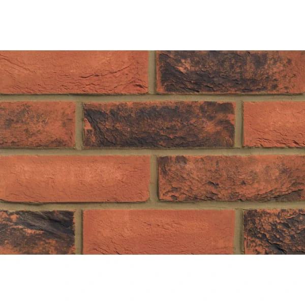 Forterra Chelsea Smoked Red Brick 65mm