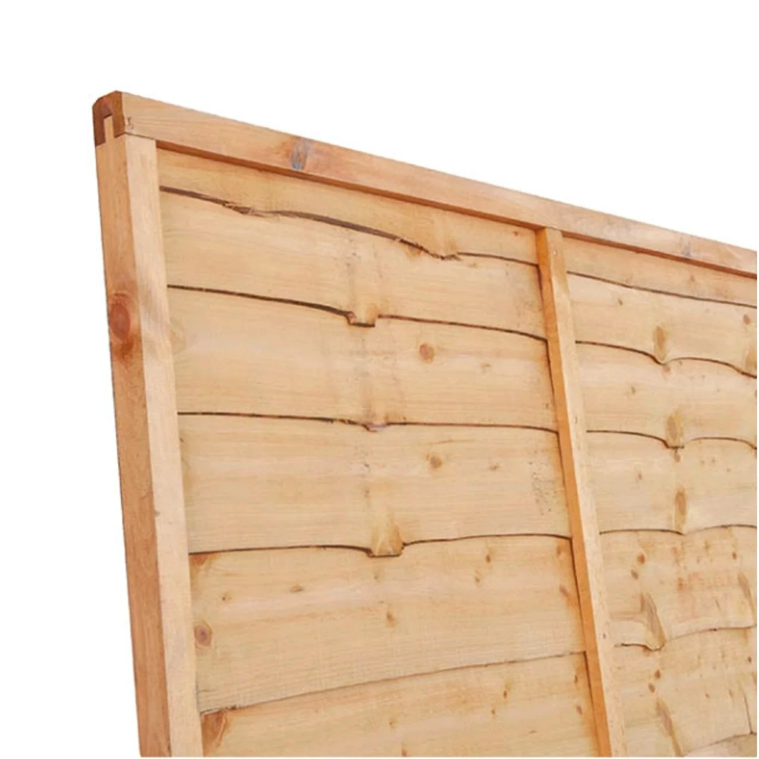 Garden Fence Panels Superior Lap in Packs 1828mmx 1800mm (6ft x 6ft) - Image 3