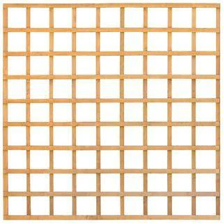 Heavy Duty Square Garden Trellis Treated - Image 2