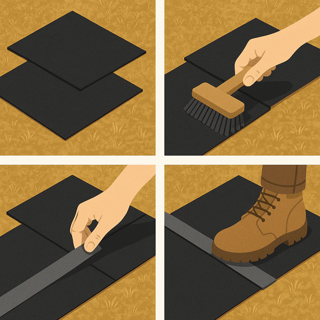 Geotextile Membrane Joining Tape - Image 8