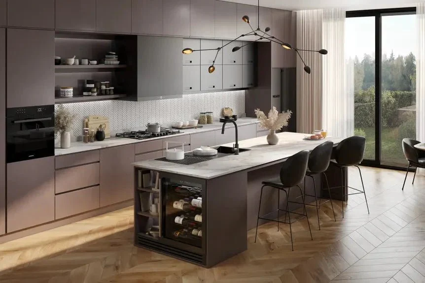 Getalit Endless Puna Laminate Kitchen Worktop - Image 3