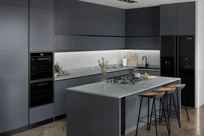 Getalit Venato Marble Laminate Kitchen Worktop - Image 2
