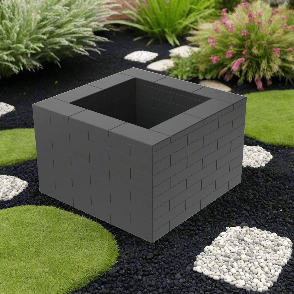 PolyBrick Giant Plastic Building Blocks For Outdoor Use Easy Assembly No Tools Required 100 Percent Recycled Plastic - Image 24