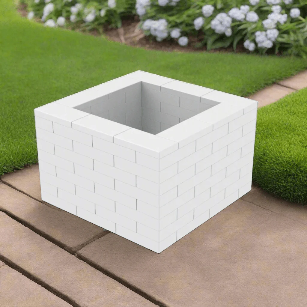 PolyBrick Giant Plastic Building Blocks For Outdoor Use Easy Assembly No Tools Required 100 Percent Recycled Plastic - Image 26
