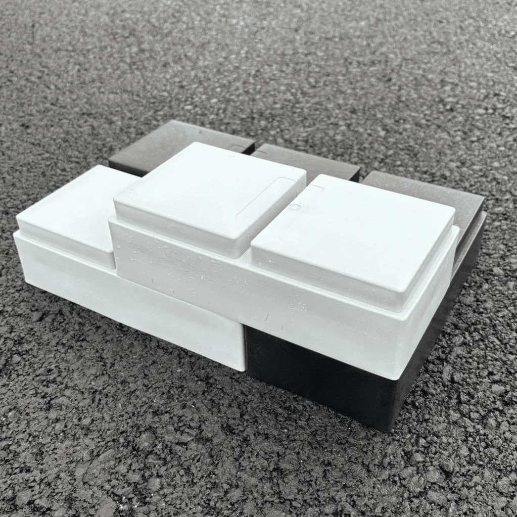 PolyBrick Giant Plastic Building Blocks For Outdoor Use Easy Assembly No Tools Required 100 Percent Recycled Plastic - Image 4