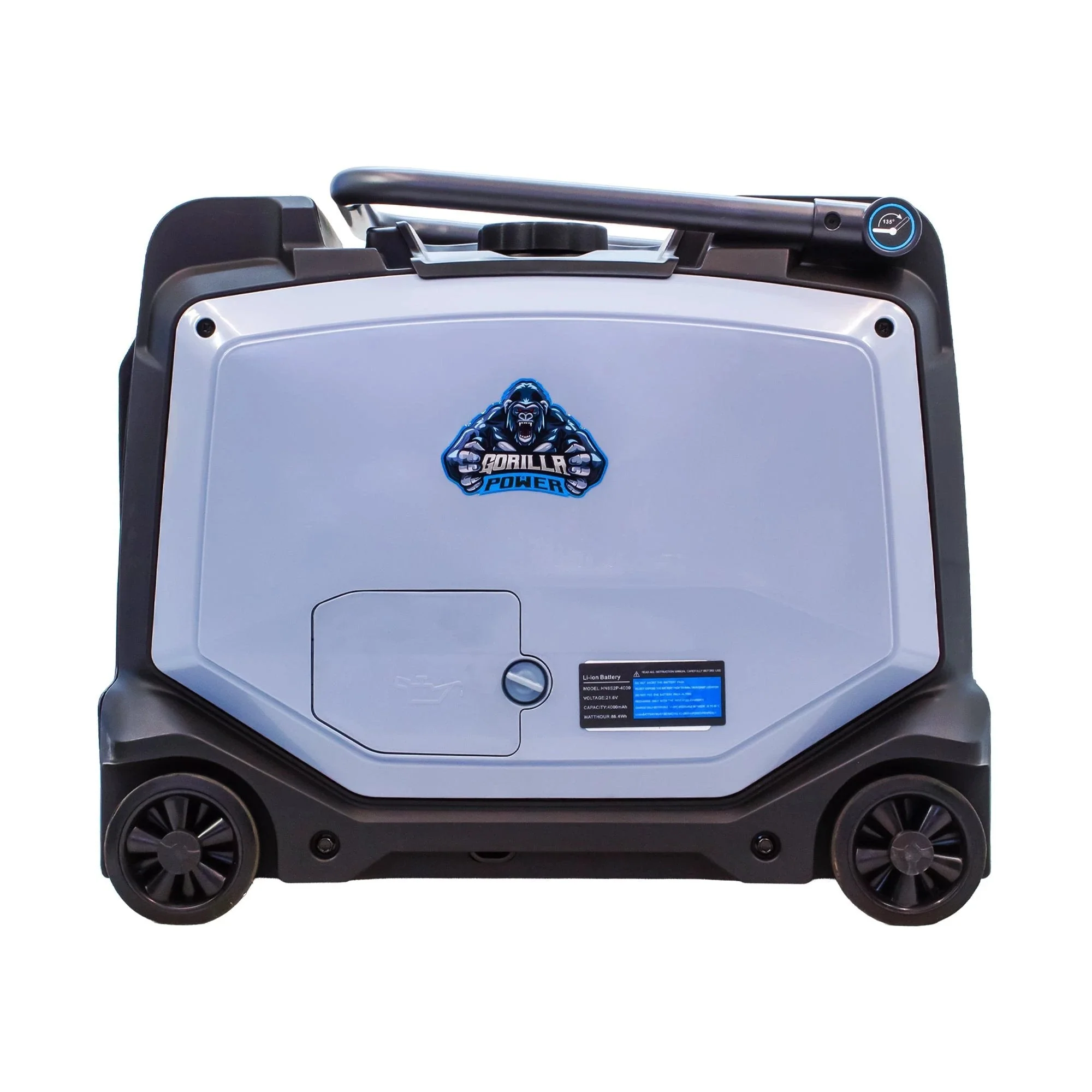 Gorilla Power 3800W Inverter Suitcase Generator with Electric Start - GP3800iE – Reliable Power On-The-Go - Image 11