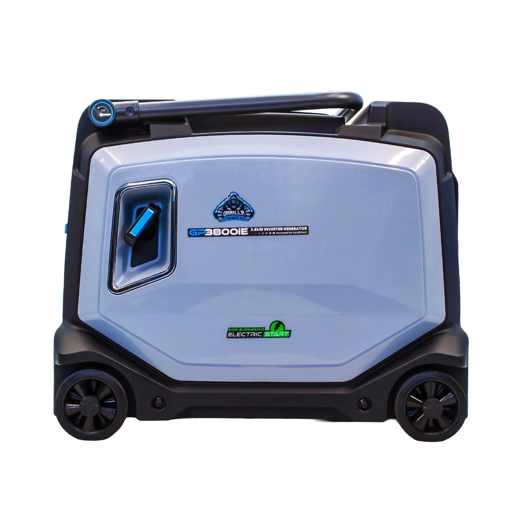 Gorilla Power 3800W Inverter Suitcase Generator with Electric Start - GP3800iE – Reliable Power On-The-Go - Image 14