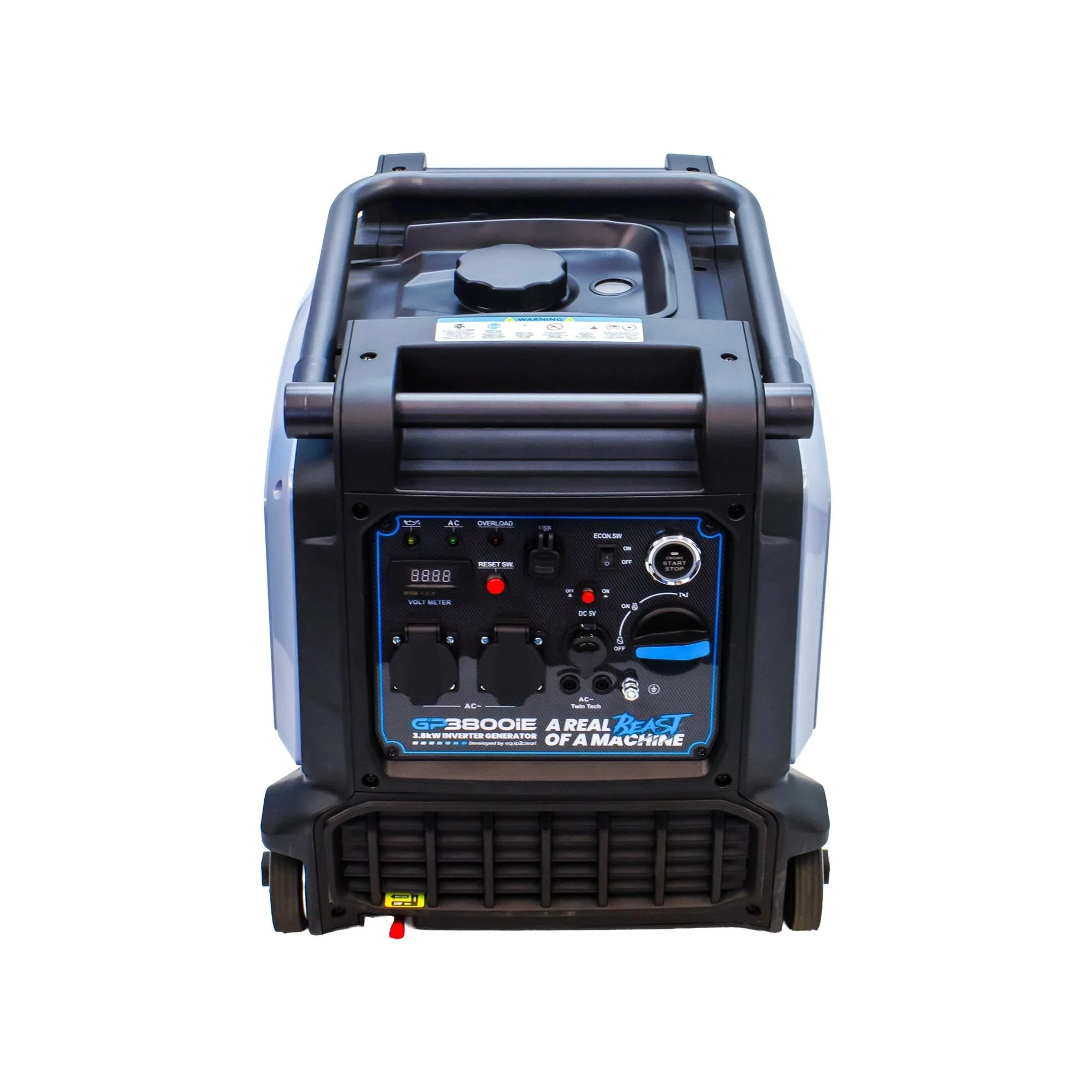 Gorilla Power 3800W Inverter Suitcase Generator with Electric Start - GP3800iE – Reliable Power On-The-Go - Image 16