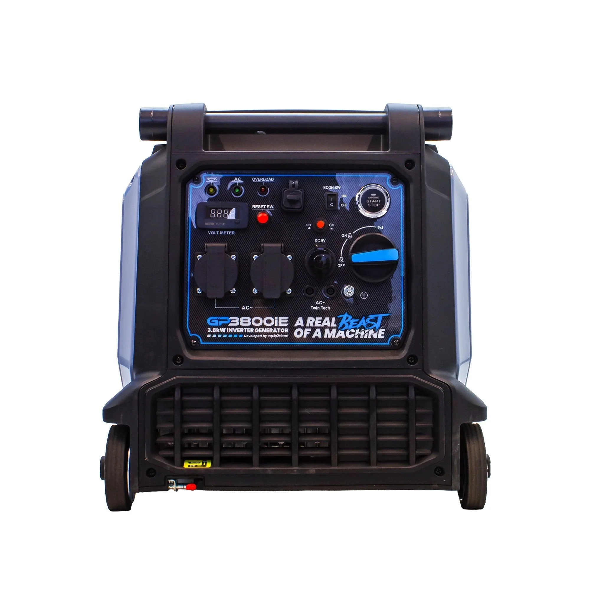Gorilla Power 3800W Inverter Suitcase Generator with Electric Start - GP3800iE – Reliable Power On-The-Go - Image 9