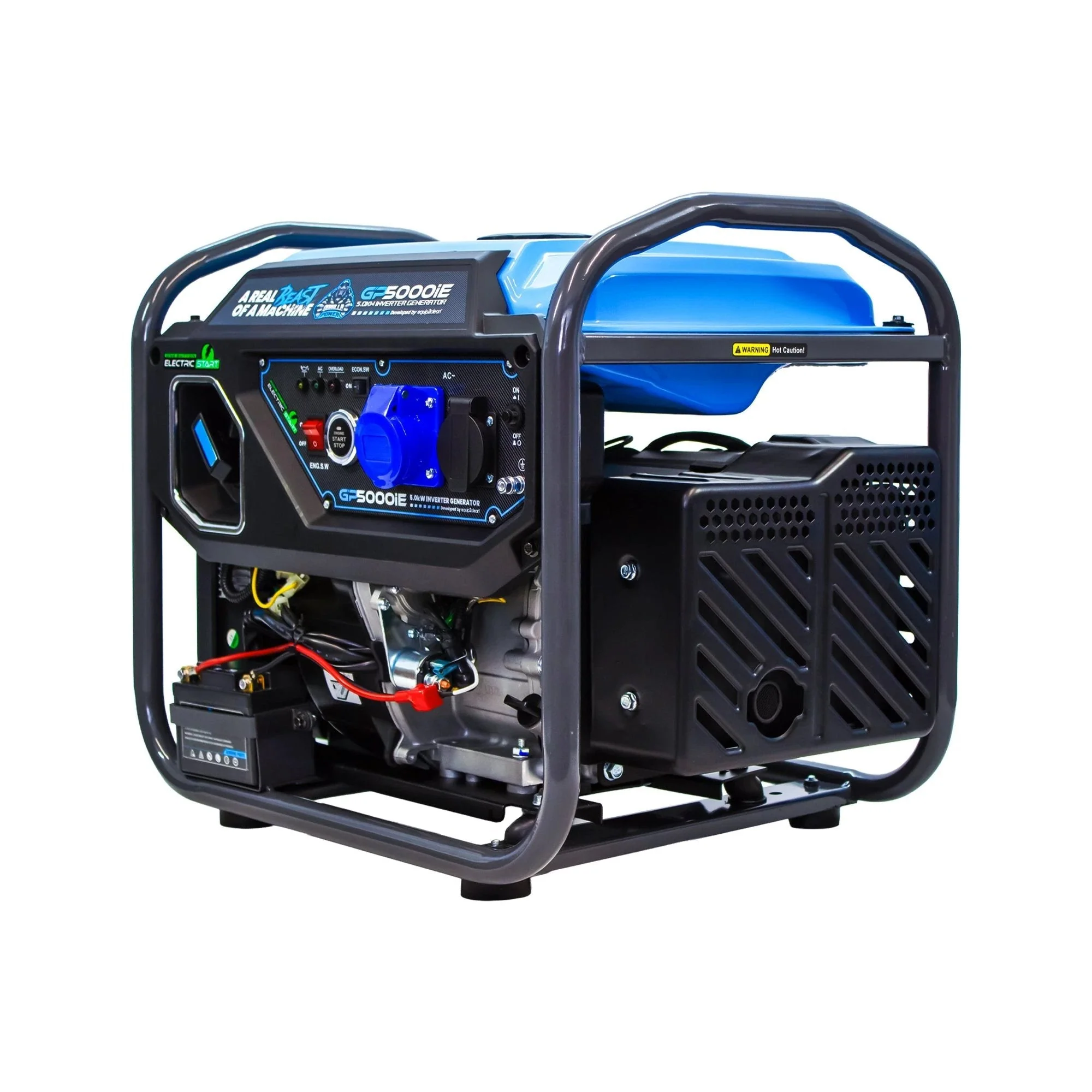 Gorilla Power 5000W Inverter Open Frame Generator with Electric Start - GP5000iE – Maximum Power & Efficiency - Image 15