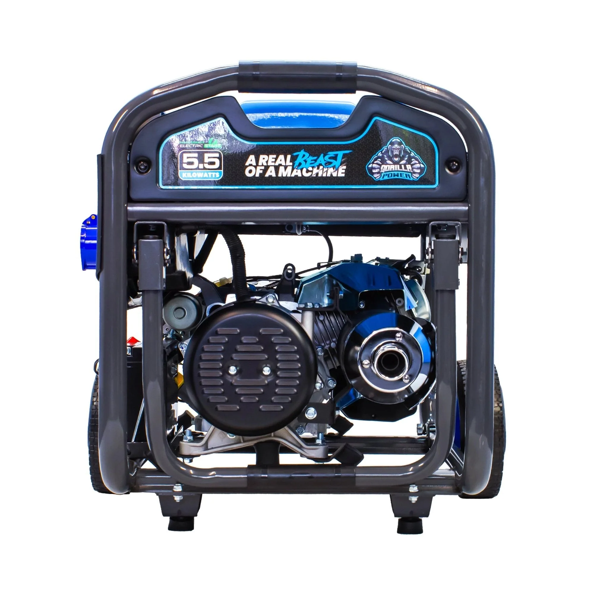 Gorilla Power 5500W Dual-Fuel Generator with Electric Start - GP5500E-DF – Reliable & Fuel Efficient - Image 11