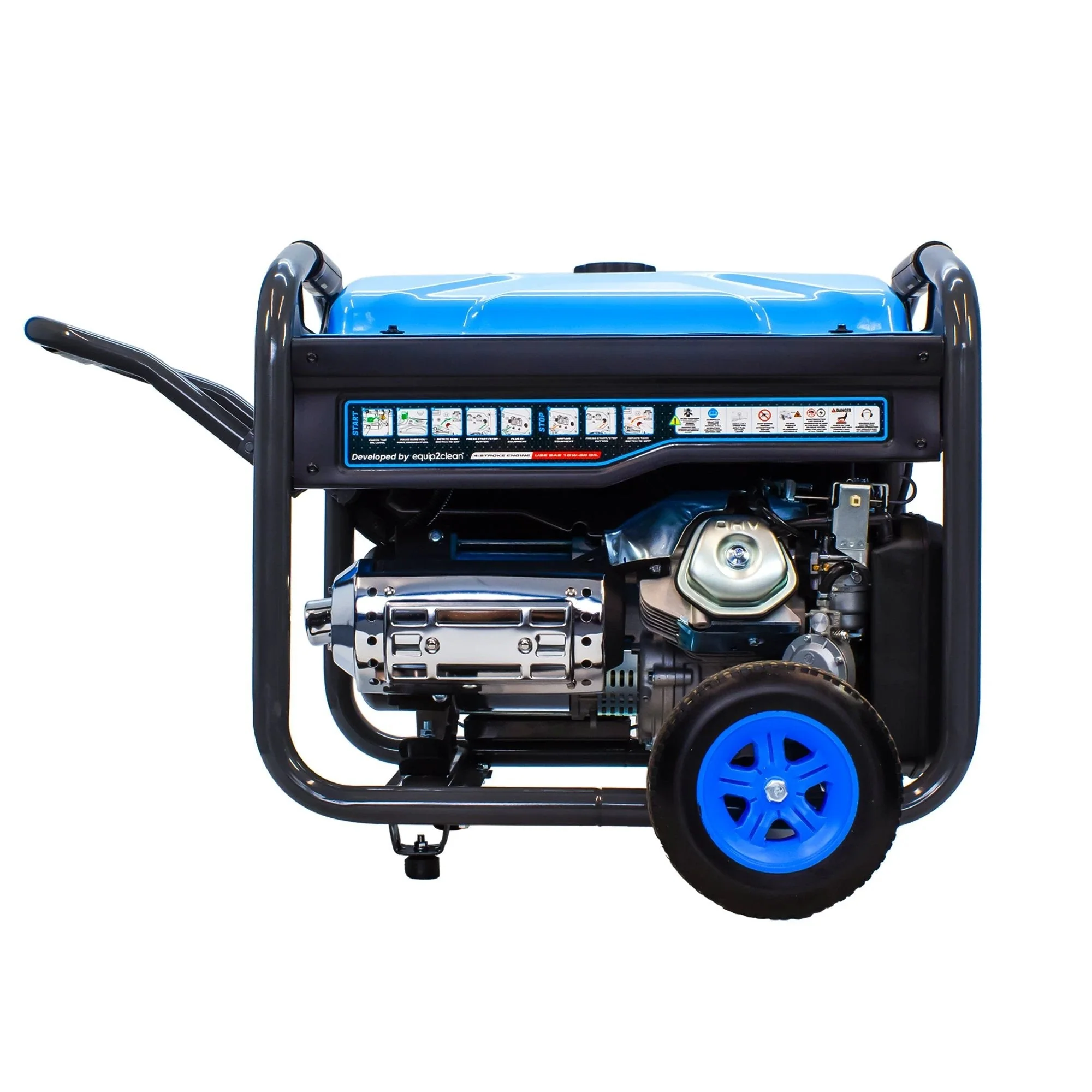 Gorilla Power 5500W Dual-Fuel Generator with Electric Start - GP5500E-DF – Reliable & Fuel Efficient - Image 13