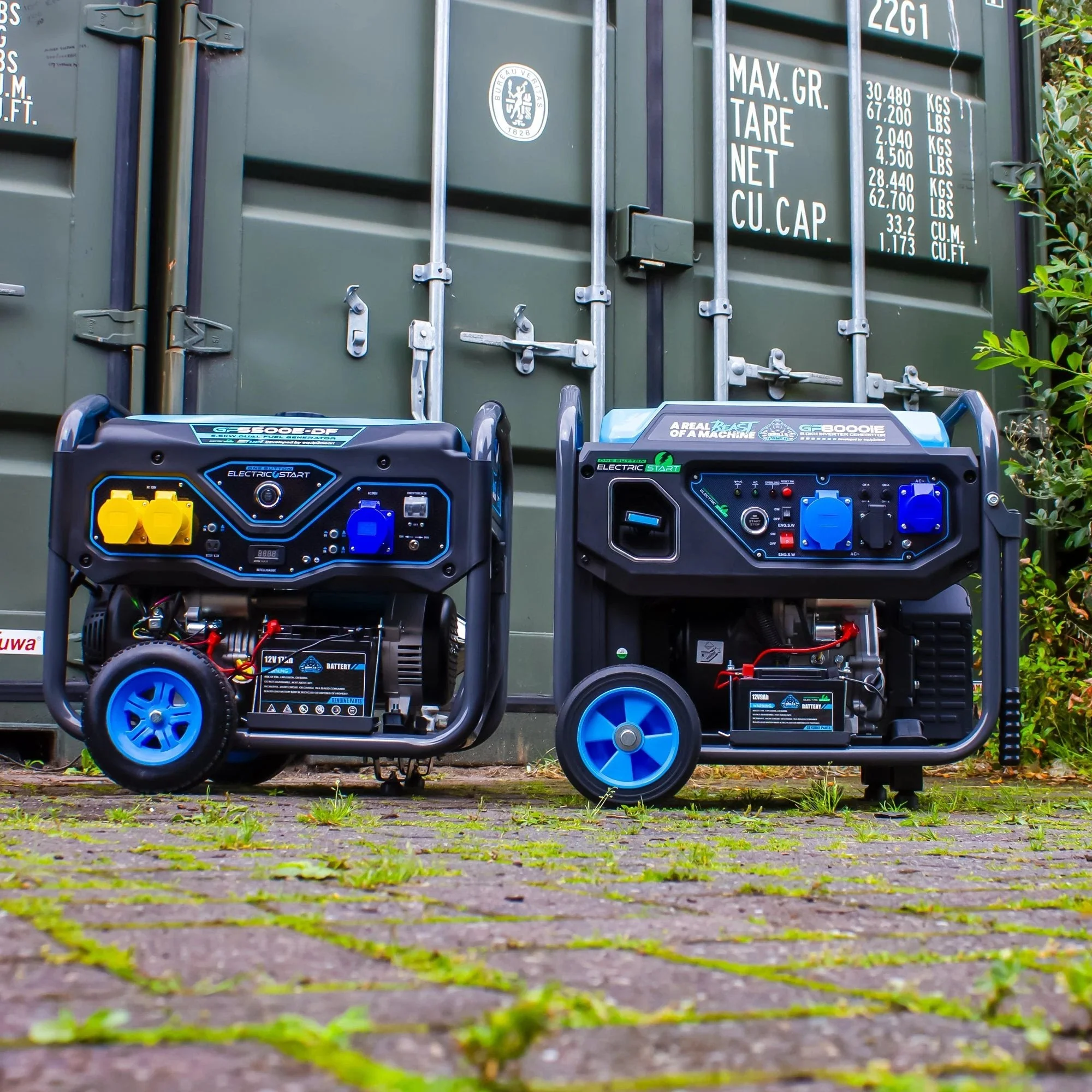Gorilla Power 5500W Dual-Fuel Generator with Electric Start - GP5500E-DF – Reliable & Fuel Efficient - Image 6