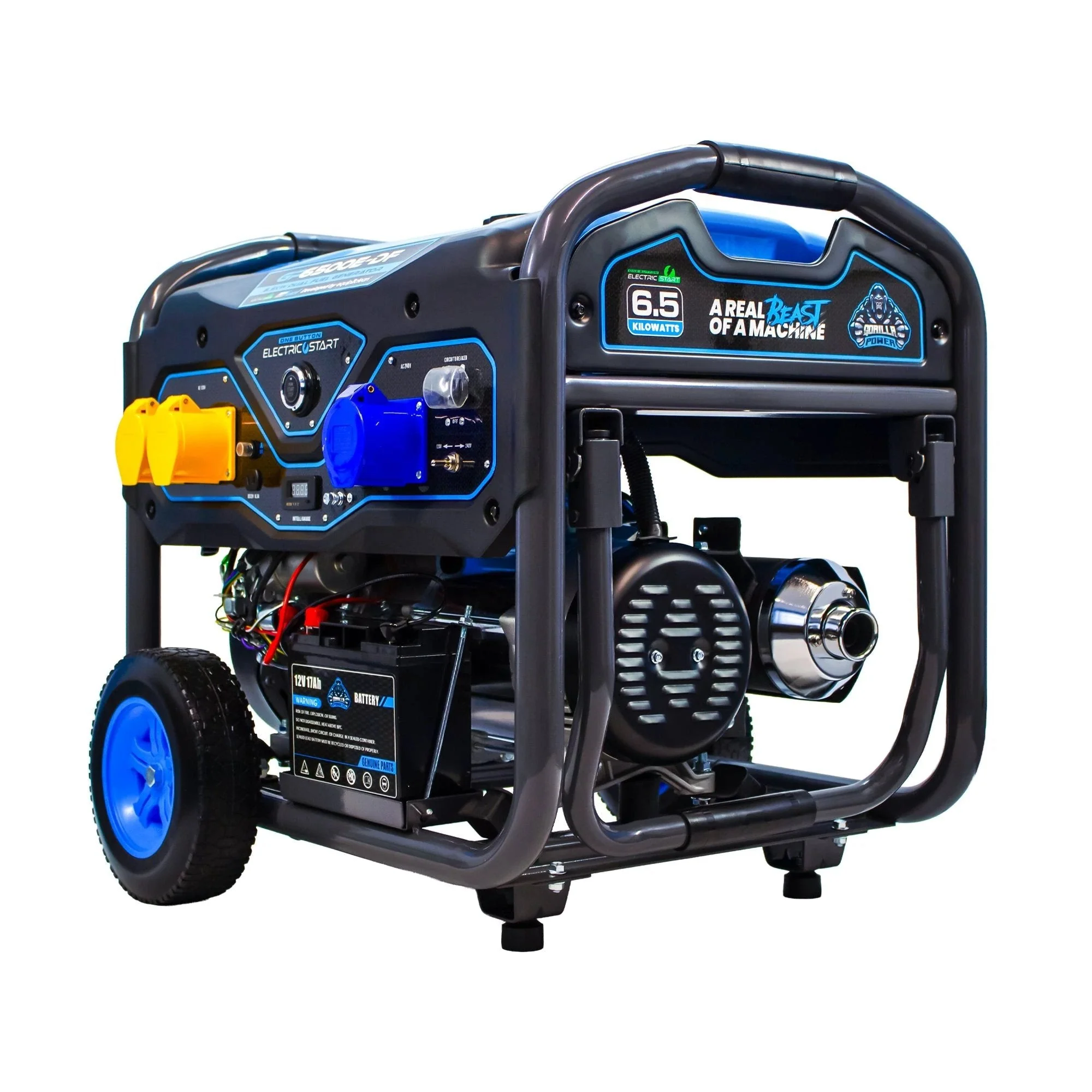 Gorilla Power 6500W Dual-Fuel Generator with Electric Start - GP6500E-DF – High Performance & Versatile Power - Image 10