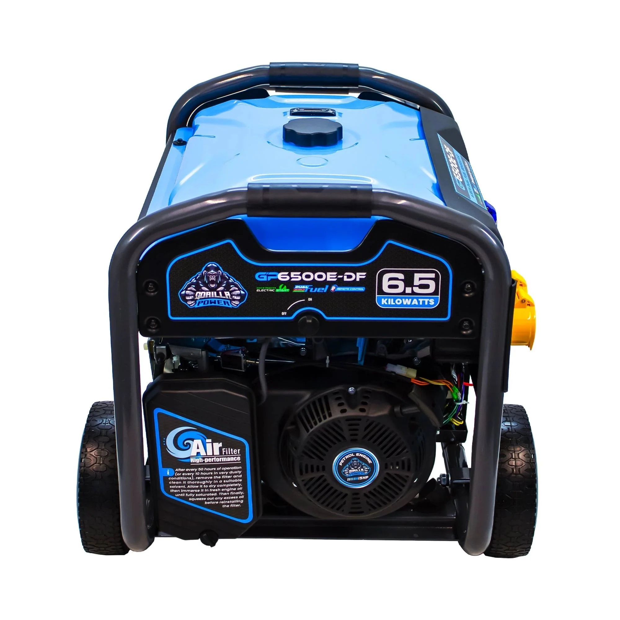 Gorilla Power 6500W Dual-Fuel Generator with Electric Start - GP6500E-DF – High Performance & Versatile Power - Image 12